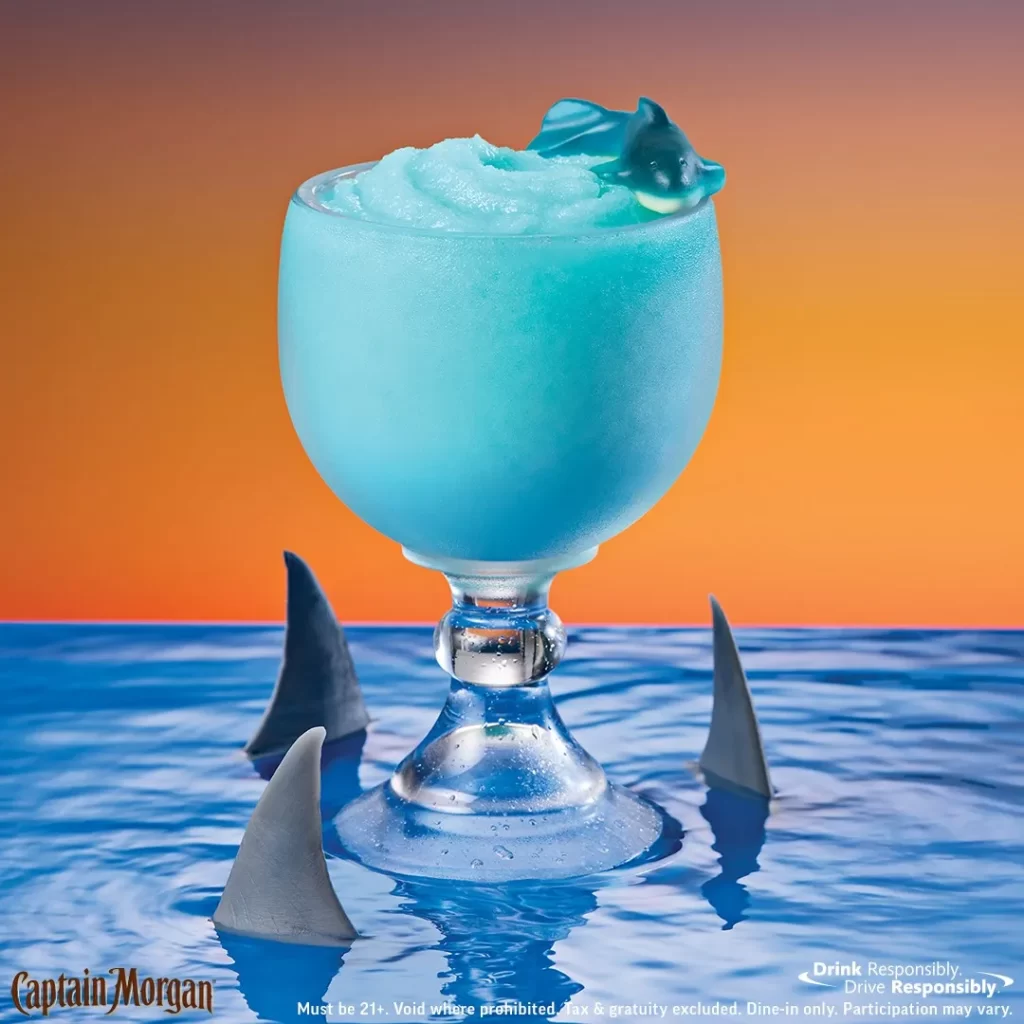 Applebee's Blue Lagoon