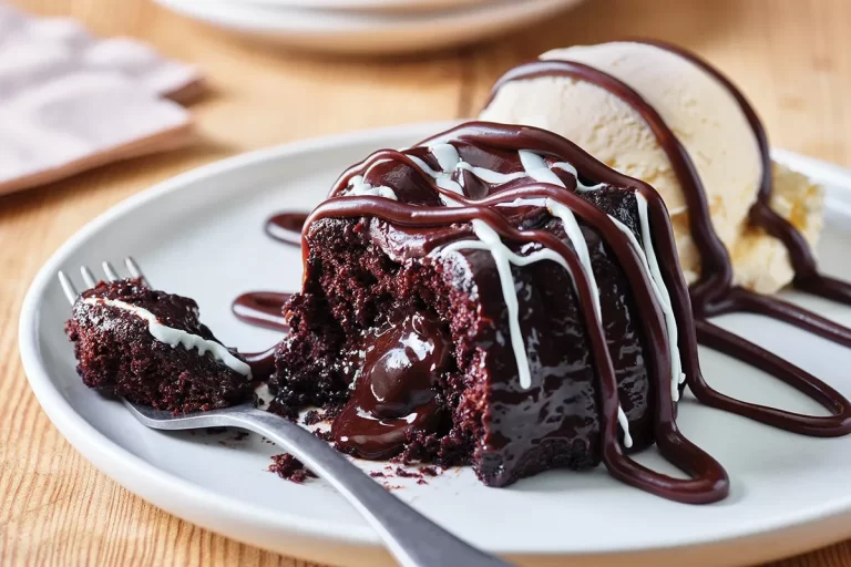 Applebee's Desserts Menu