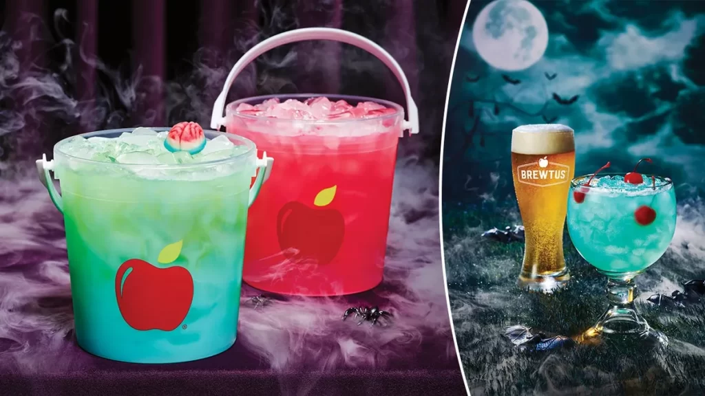 Applebee's Halloween Drinks Menus
