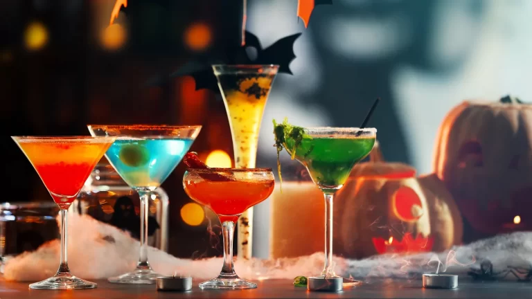 Applebee's Halloween Drinks Menu