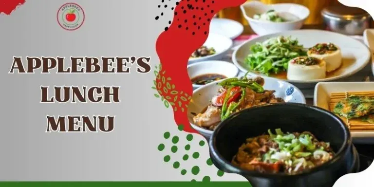 Applebee's Lunch Menu