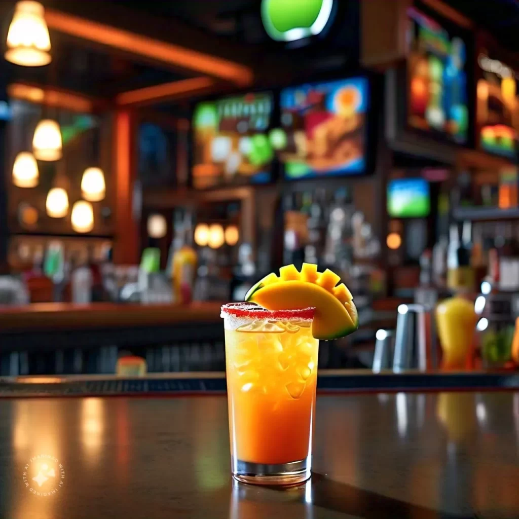 Applebee’s Mango Dollarita