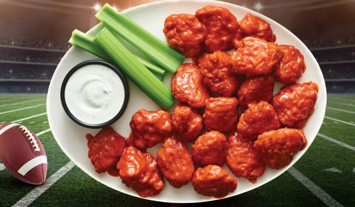 Boneless Buffalo Wings