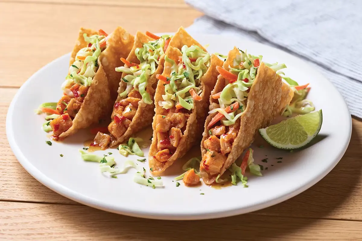 Wonton Tacos