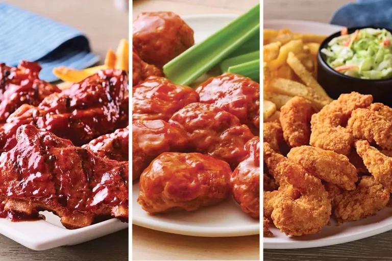 Applebee's All You Can Eat Menu