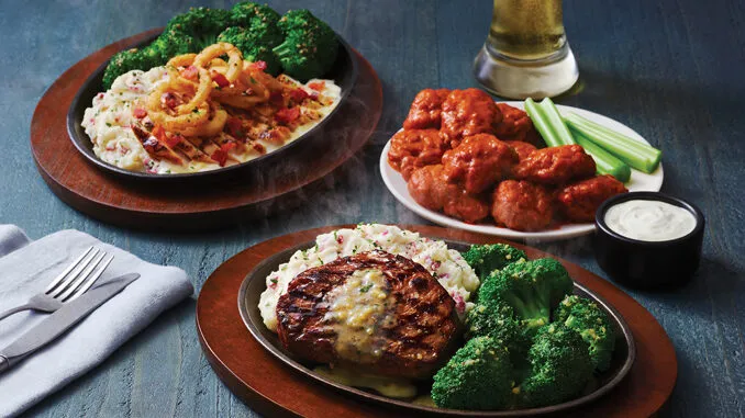 Applebee’s Veterans Day Menu