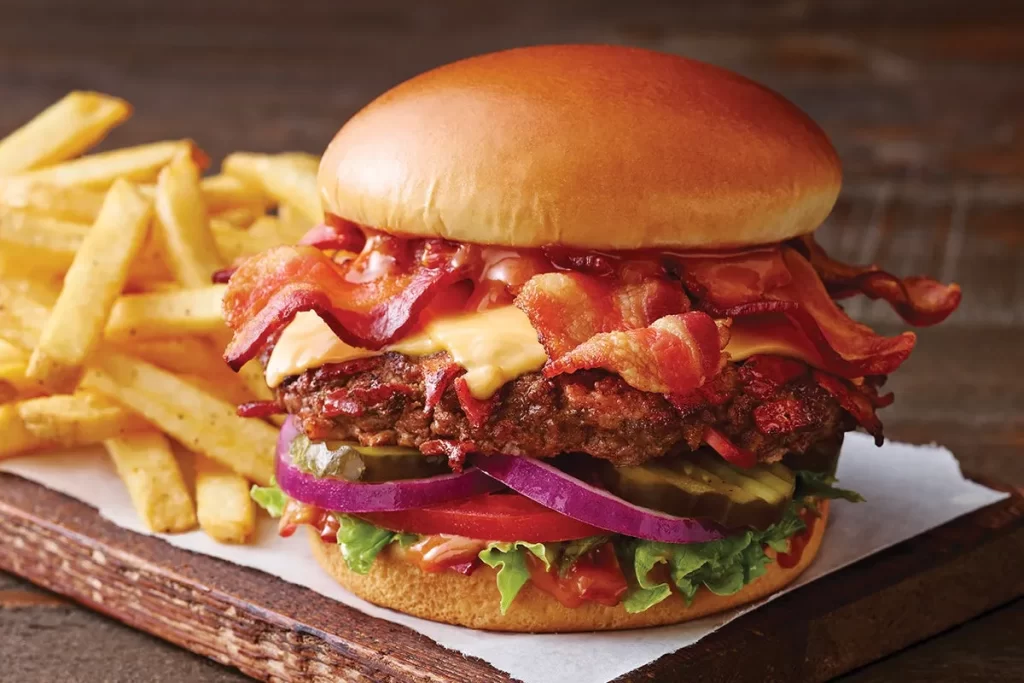 Applebee's Bacon Cheeseburger