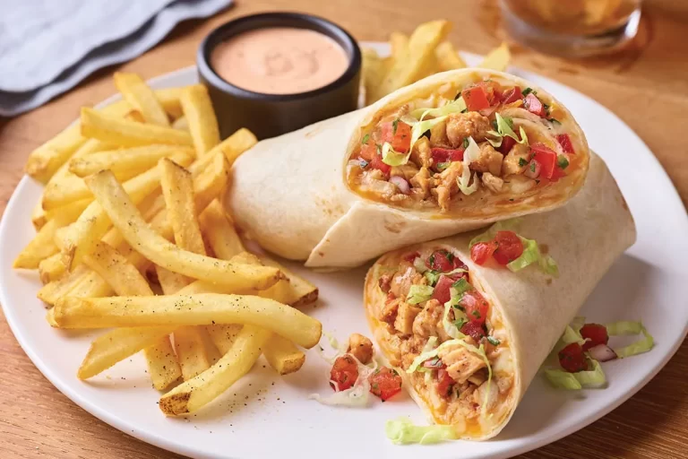 Applebee's Chicken Fajita Rollup