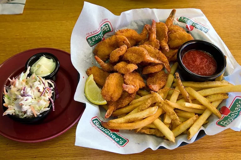 Applebee's Double Crunch Shrimp