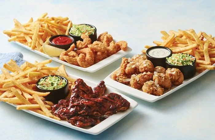 Applebee's Endless Wings Menu