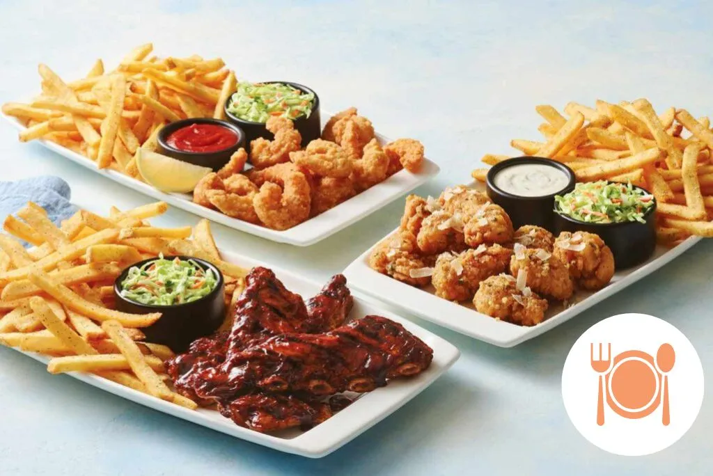 Applebee's Grill and Bar Menu
