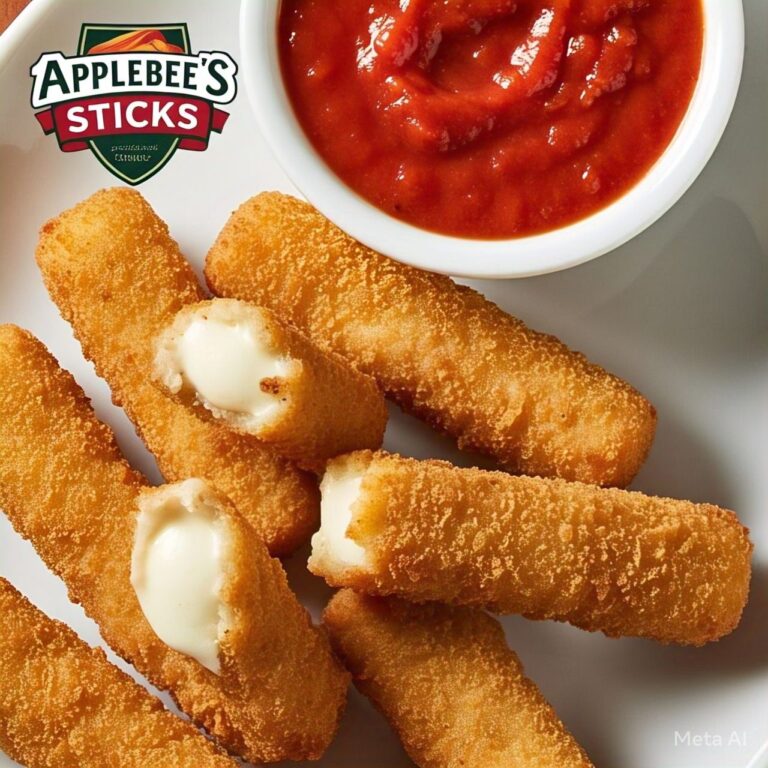 Applebee's Mozzarella Sticks