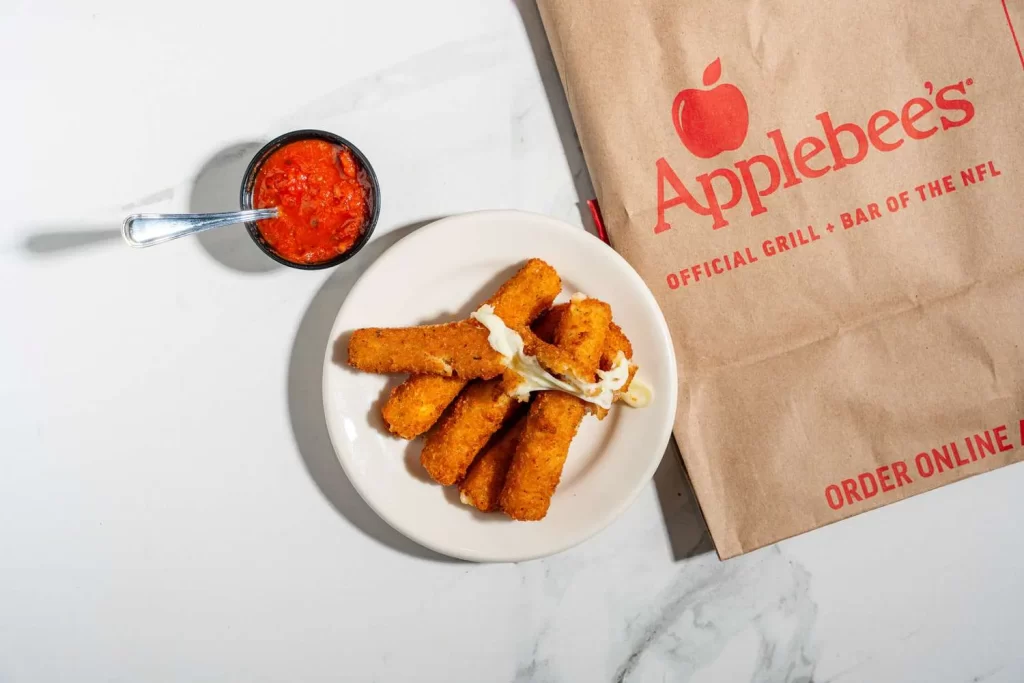 Applebee's Mozzarella Sticks