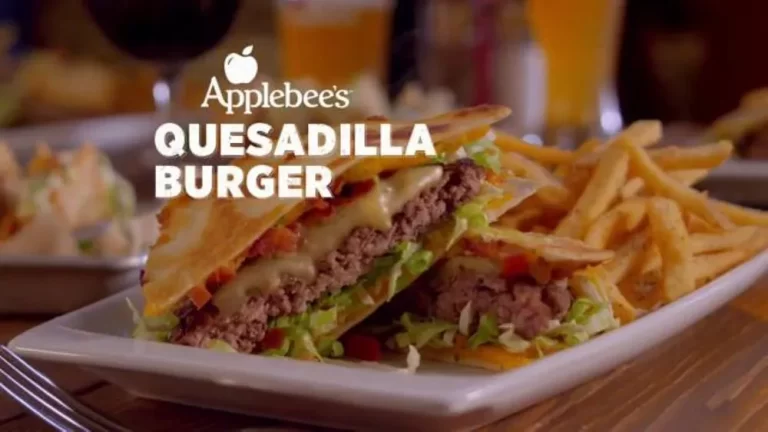 Applebee's Quesadilla Burger