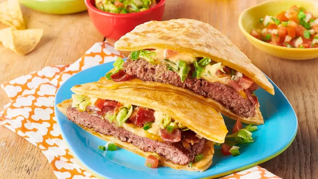 Applebee's Quesadilla Burger Recipe