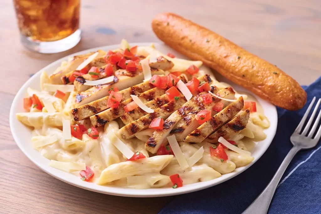 Applebee's Three Cheese Chicken Penne