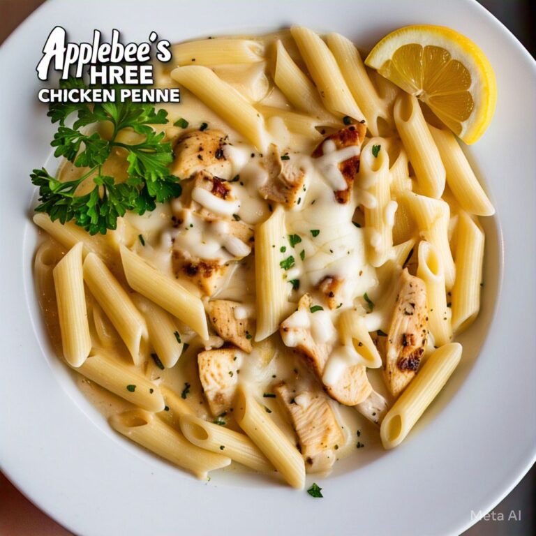 Applebee's Three Cheese Chicken Penne