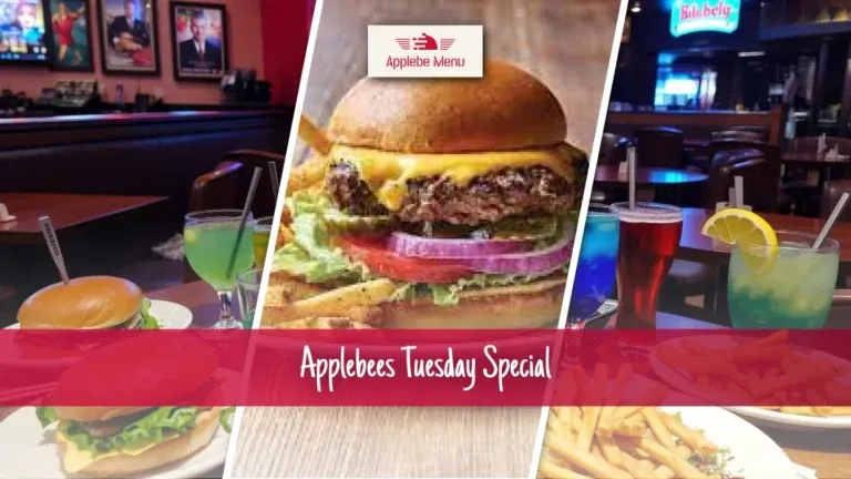 Applebee's Tuesday Special