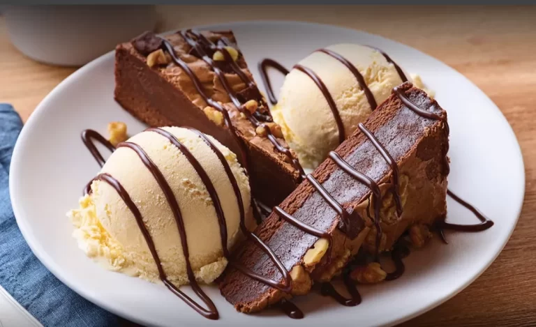 Blue Ribbon Brownie Applebee's