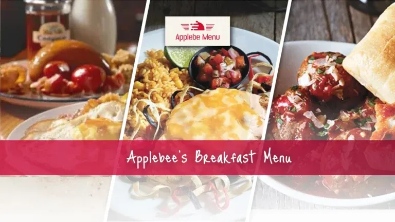Applebee's Breakfast Menu