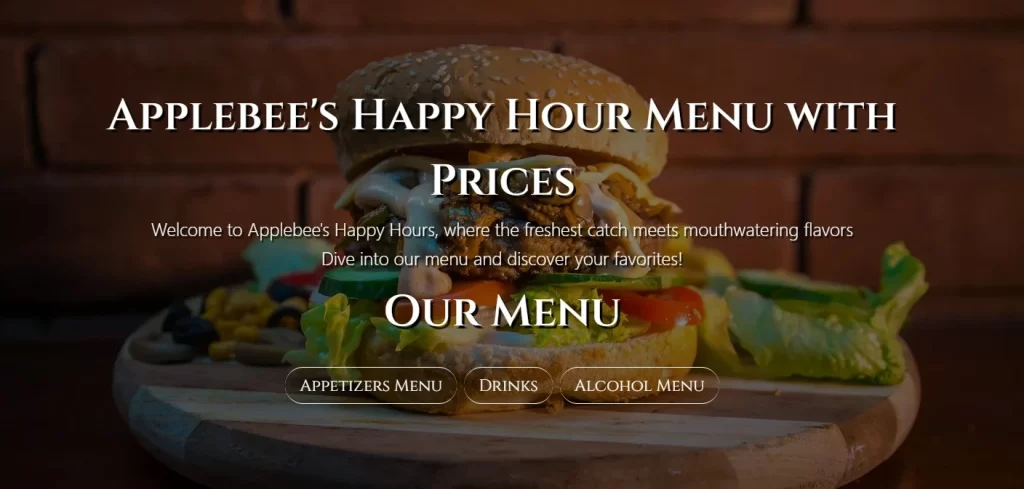 Applebee's Happy Hours